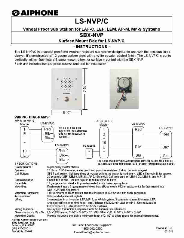 Aiphone Welder C-page_pdf